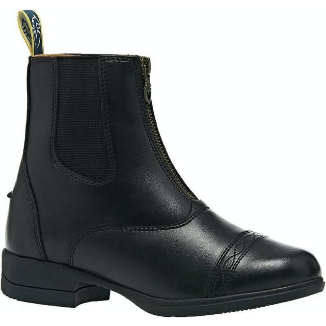 Shires Moretta Childrens/Adults Clio Paddock Boots - Black: UK3/EU35 S