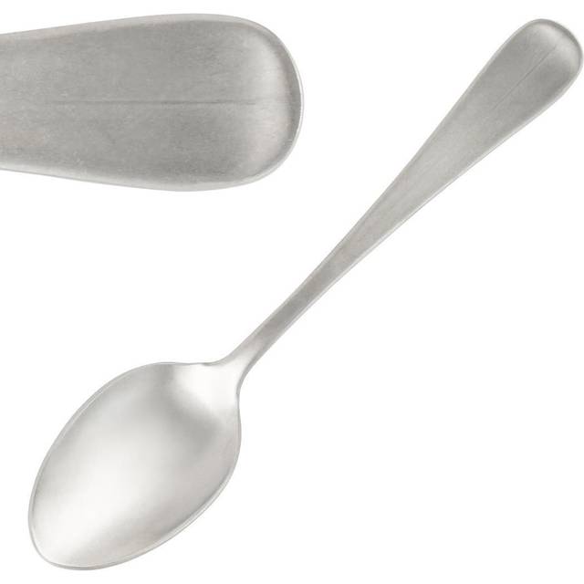 Pintinox Baguette Stonewashed Dessert Spoon (Pack of 12)