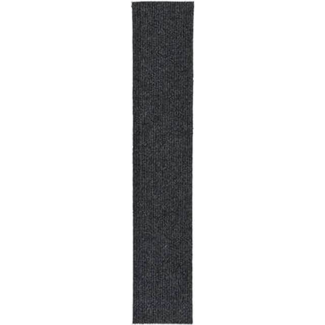 vidaXL Dirt Trapper Carpet Runner 100x500 cm Anthracite