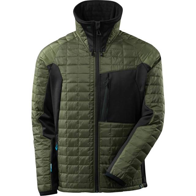 Mascot Advanced Quilted Padded Jacket - Moss Green/Black