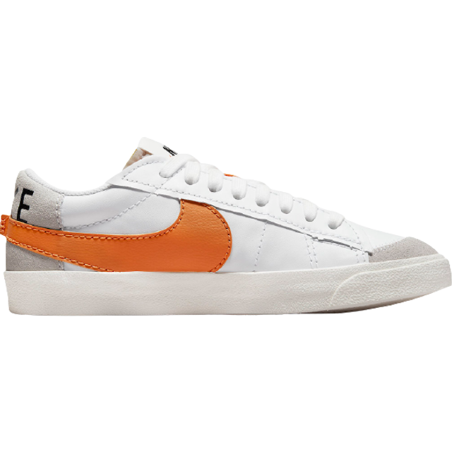 Nike Blazer Low '77 Jumbo 'White Alpha Orange' DN2158-100 - White/Orange/Gray - 9
