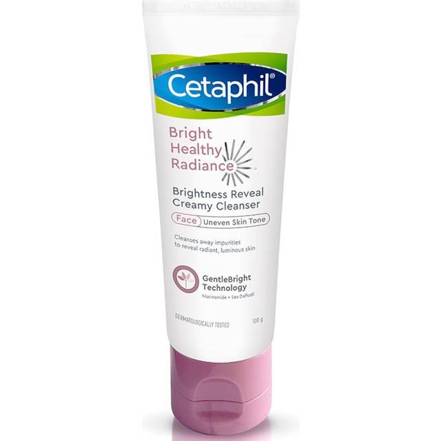 Cetaphil Brightness Reveal Creamy Cleanser 100 ml