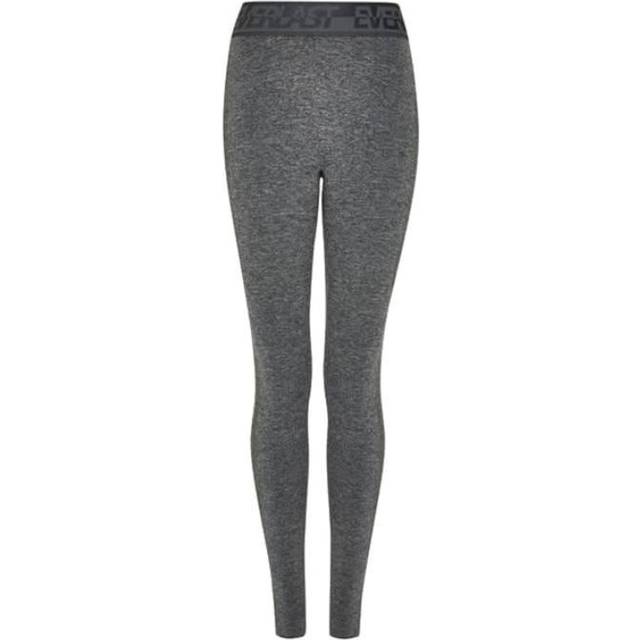 Everlast womens seamless taped leggings activewear training sports bottoms yoga