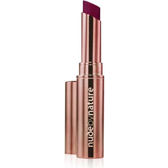 Nude By Nature Creamy Matte Lipstick 2.75g - Natural