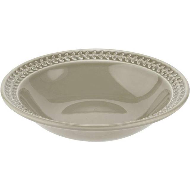 Portmeirion Botanic Garden Earthenware Harmony Pasta Bowl, Set of 4, Stone