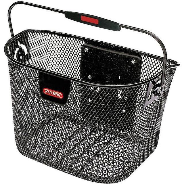 Klickfix Uni Mini-Cykelkorg 10L - Svart