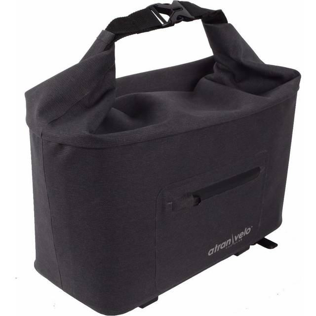 Packväska Atran Velo Travel Top Bag 10.5 l svart