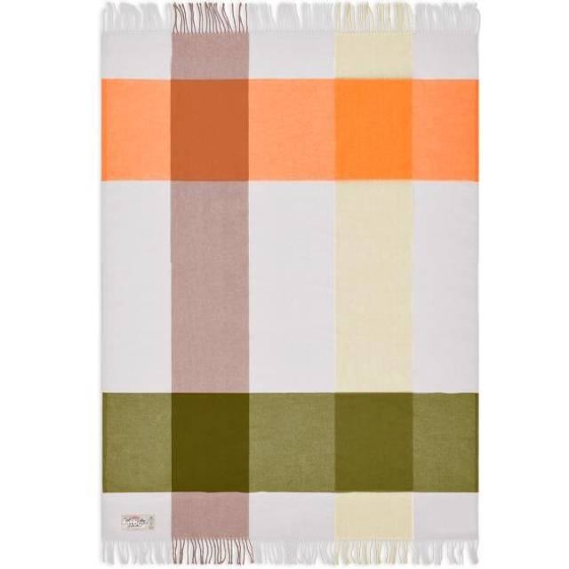 Fatboy - Plaid Plaid - Multicolore - Laine - Designer Carole Baijings