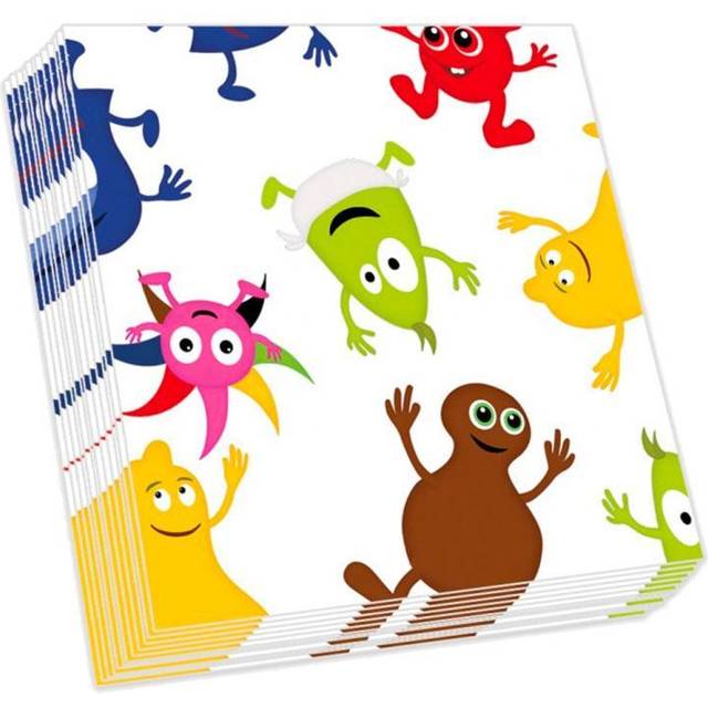 Servetter Babblarna - 16-pack