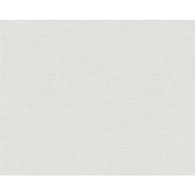 10.05m x 53cm Texture Matte Wallpaper Roll - Off White