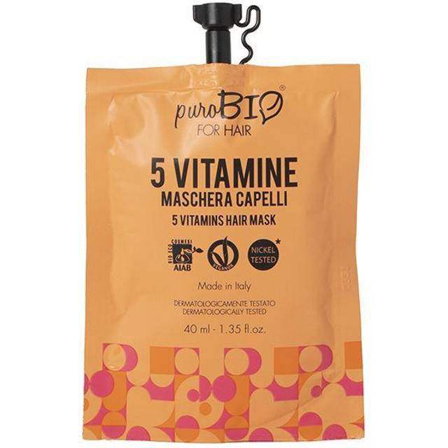 PuroBIO FOR HAIR 5 Vitamins Mask