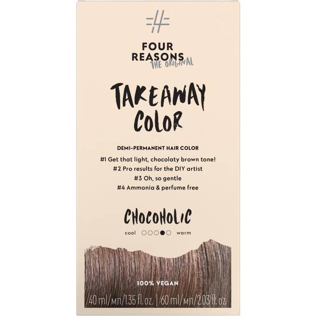 Four Reasons Take Away Color 6.35 Chocoholic