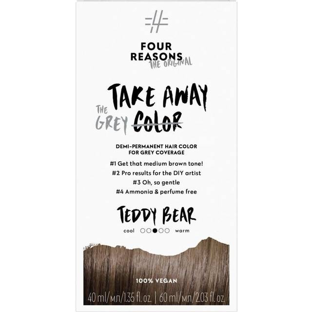 Four Reasons Take Away Color 6.0 Teddy Bear 100 ml