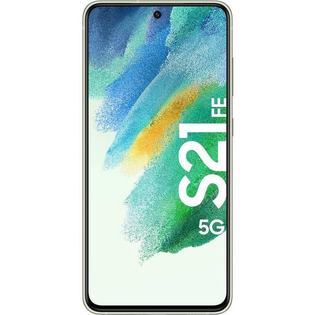 Samsung Galaxy S21 FE G990 DS 8/256GB Grå EU