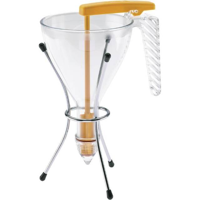 Matfer Bourgeat Piston Funnel with Stand 0.75Ltr