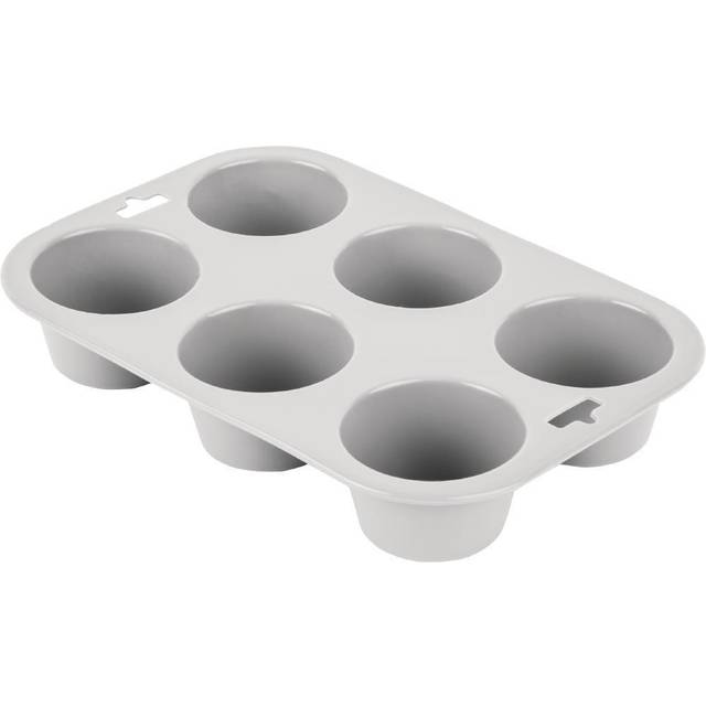 Vogue Flexible Silicone Muffin Pan 6 Cup