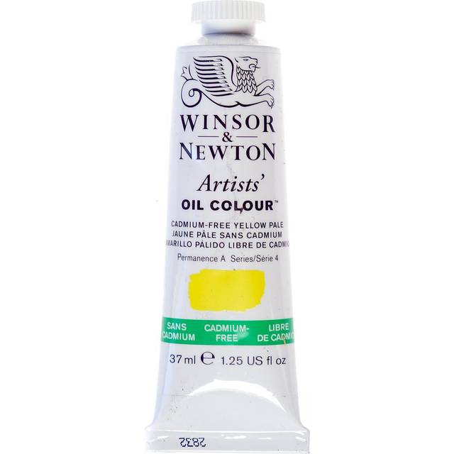 Winsor & Newton Artists Oil Paint 37ml Cadmium-Free Yellow Pale