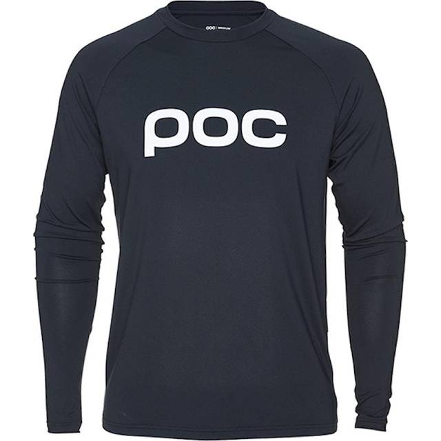 Cykeltröja POC M'S Reform Enduro Jersey Svart XL