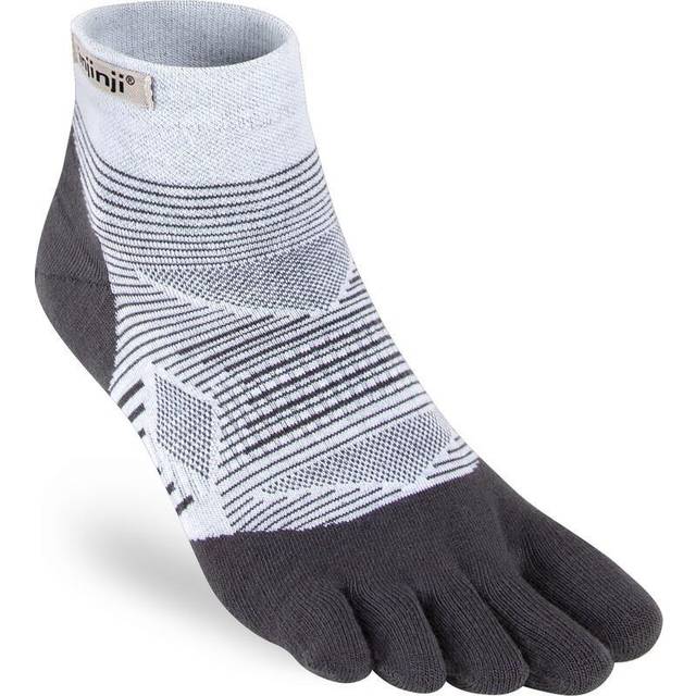 Run LW Mini Crew Tåstrumpor GRAY Unisex XL