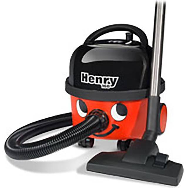 NUMATIC Henry HVR160 Cylinder Bagged Vacuum Cleaner - Red, Red