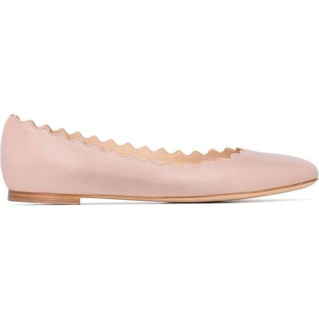 ChloÃ© Lauren leather ballet flats
