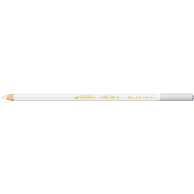 Stabilo : Carbothello : Pastel Pencil : Titanium White : 100