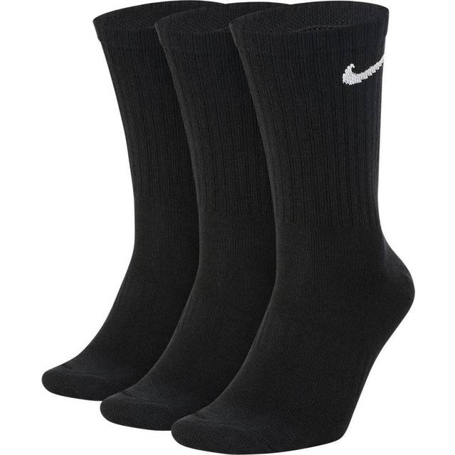 Nike Everyday Lightweight 3-pack Black/White