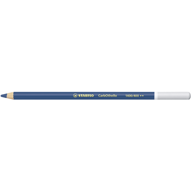 STABILO CarbOthello Pastel Pencil 0 400 Parisian Blue