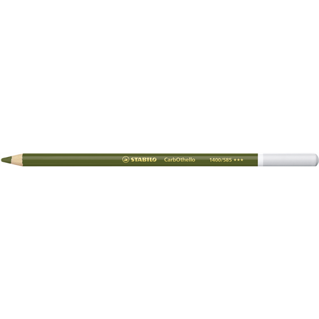 Stabilo : Carbothello : Pastel Pencil : Olive Green : 585