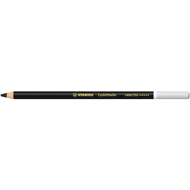 Stabilo : Carbothello : Pastel Pencil : Neutral Black : 750