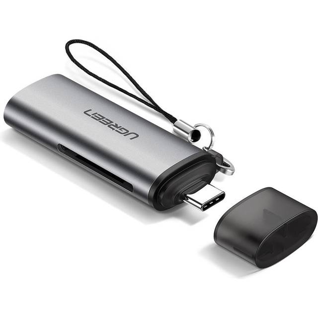 UGREEN USB-C TF + SD-minneskortläsare