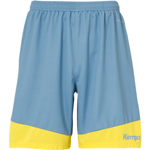 Kempa Män Emotion 2.0 shorts, Dove blå/limegul, XXL