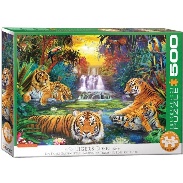 XXL Pieces - Tiger's Eden