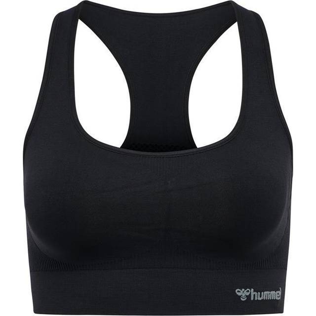 Hummel Tif Seamless Sports Bra - Black