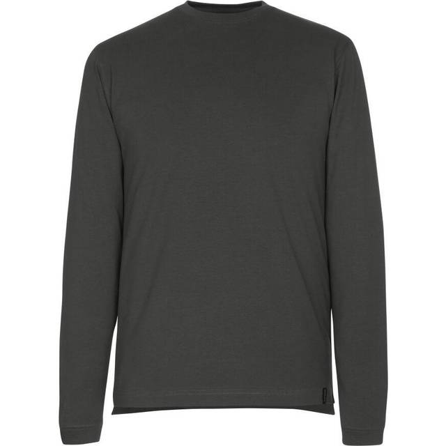 Mascot Albi T-Shirt, Long-Sleeved Dark Anthracite (XS)