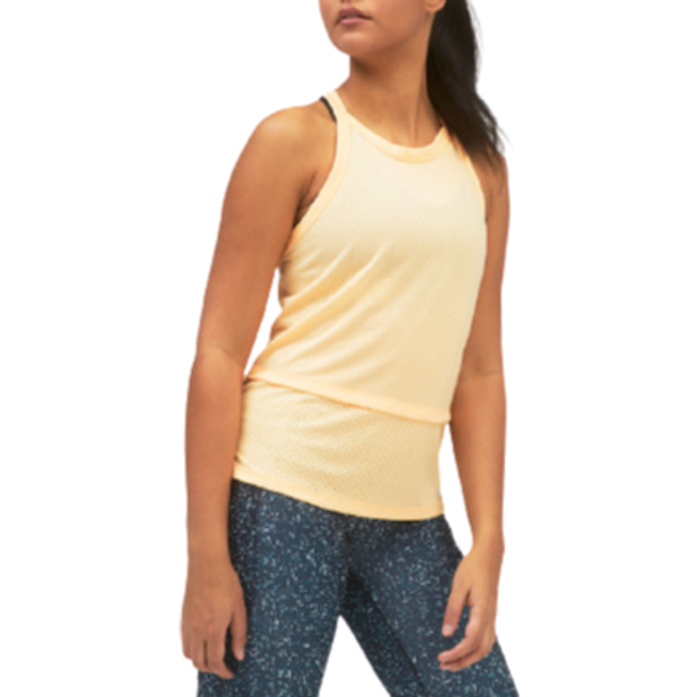 New Balance Impact Hybrid Womens Tank Top - Peach - L
