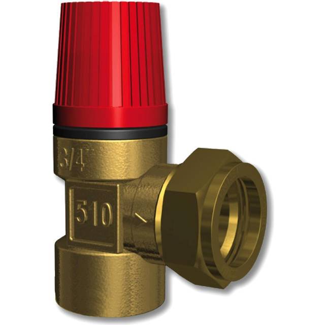 LK 510 Säkerhetsventil G20 0,25 Mpa (2,5 bar)