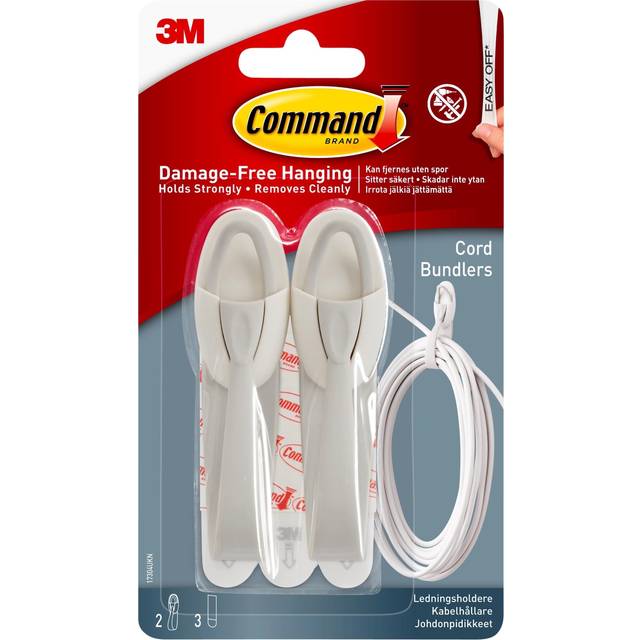Command Cord Bundlers - Pack of Two, none