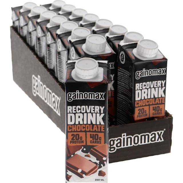 Gainomax Återhämtningsdryck Choklad 16-pack