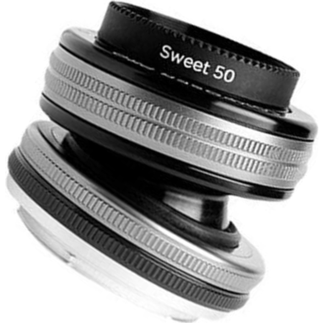 Lensbaby Composer Pro II with Sweet 50 Optic for Canon EF