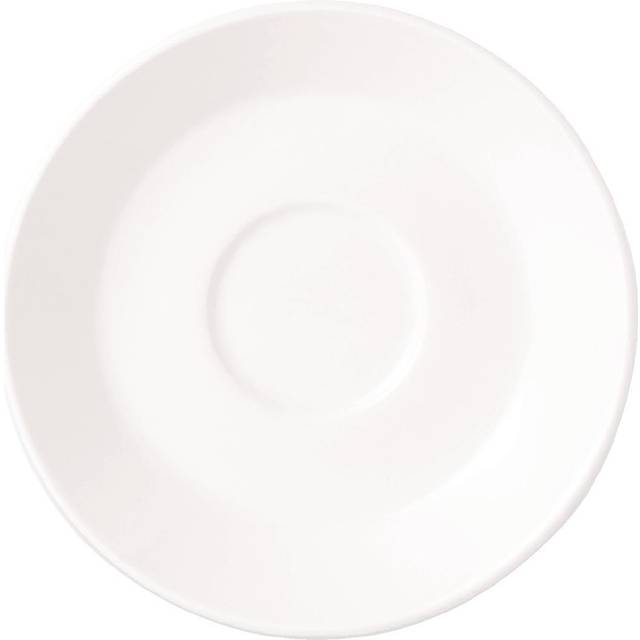 Steelite Simplicity White Slimline Saucer 6" (1 x 36)