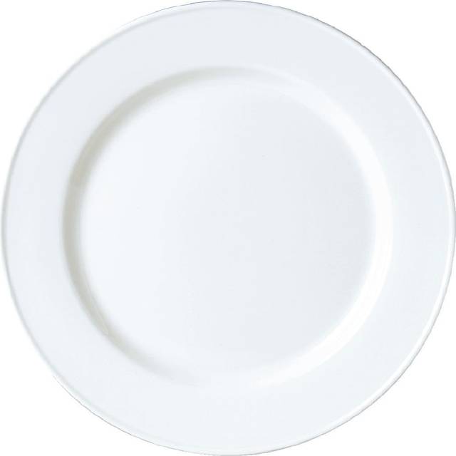 Steelite Simplicity White Slimline Plate 6.25" (1 x 36)