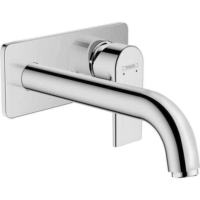 Hansgrohe - Vernis Shape Single lever basin mixer for concealed installation wall-mounted with spout 20,7 cm, Chrome (71578000)