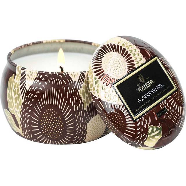 Voluspa Decorative Tin Candle Forbidden Fig 113g