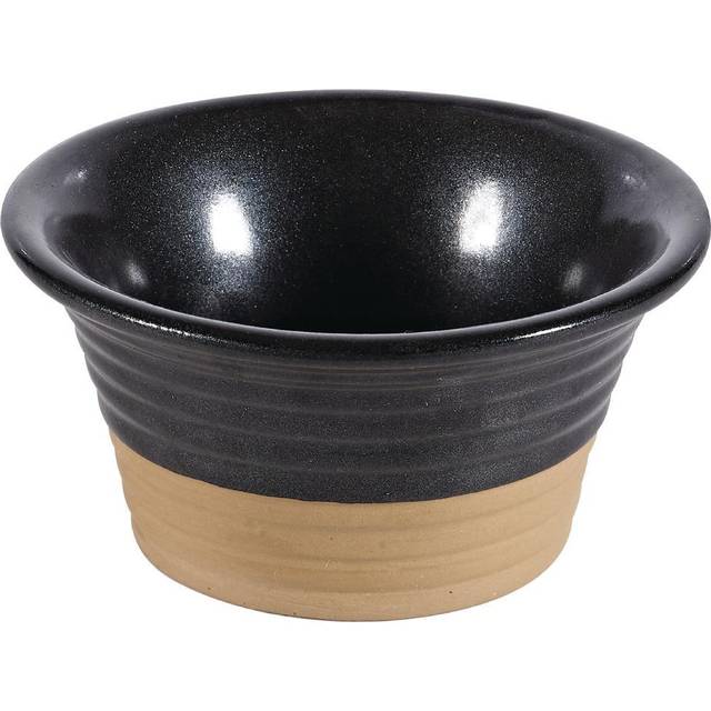 Churchill Black Igneous Stoneware Ramekin 100mm (Pack of 6)