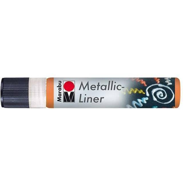 Marabu Metallic Liner orange - Orange