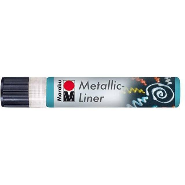 Marabu Metallic Liner petrol - Blue