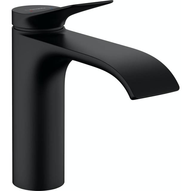 Hansgrohe Vivenis 1-Grepps Tvättställsblandare 110 Utan Bottenventil Matt Svart, 75022670