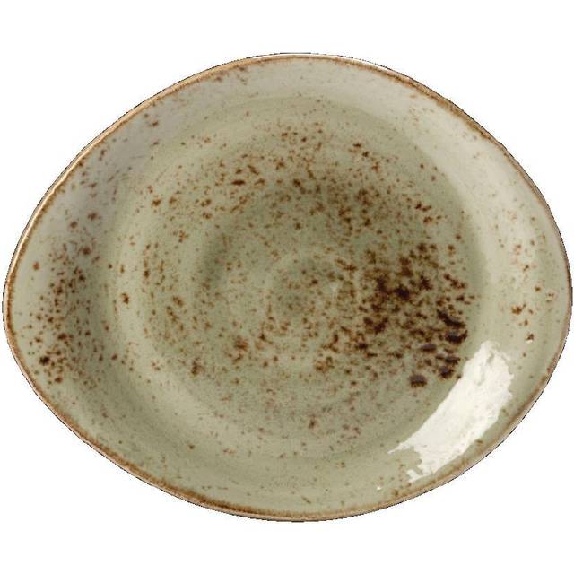 Steelite Craft Green Plate 10" (1 x 12)