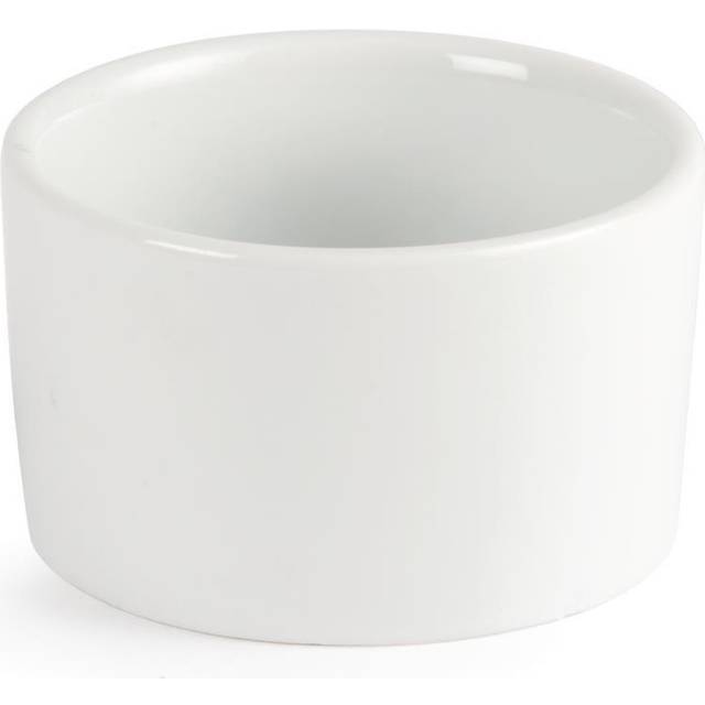 Olympia Whiteware Contemporary Ramekins 90mm (12 Pack)